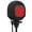Fire Red, variant on Soundbox Vocal Recording Isolation Booth | Portable Microphone Shield, Pop Filter for Studio-Quality Sound for Singing, Podcasting, Acoustic High-Density Foam Ball, Mic Soundproof Box (Metal)