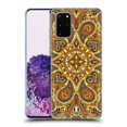 thumbnail image 1 of Head Case Designs Intricate Paisley Gold Soft Gel Case Compatible with Samsung Galaxy S20+ / S20+ 5G, 1 of 7