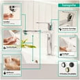 thumbnail image 2 of Hansgrohe 72517 Rebris S 1.2 GPM Single Hole Bathroom Faucet - Nickel, 2 of 7