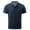 01# BU, variant on Capri Polo Shirts Men Breeze Short Sleeve Casual Collared Golf Shirt Lightweight Stretch Quick Dry Textured Summer Polo