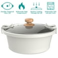 thumbnail image 6 of The Pioneer Woman 6 QT Slow Cooker, Locking Lid, Digital, Linen Specile, Model PW8400778514-5, 6 of 9