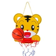 hirigin Kids Hanging Basketball Board Toys Set Cartoon Animal Portable Basketball