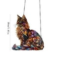 thumbnail image 2 of Tikeitoo Windows Hanging Decor Suncatchers Cat Animal Sun Catchers Pretty Gifts, Decoration for Home Garden Christmas Party Wedding, 2 of 5