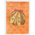 thumbnail image 1 of Carolines Treasures BB8173CHF Sea Shell Orange Polkadot Flag Canvas, House Size, 1 of 4