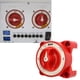 thumbnail image 4 of Interruptor Power Kill, Interruptor De Encendido Y Apagado De Batería Resistente A La Corrosión 3 Niveles Para RV Ccdes Otros, 4 of 8