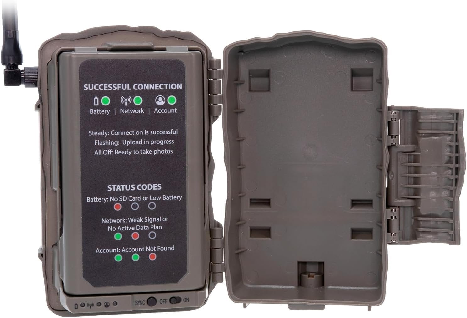 Stealth Cam Fusion MAX Dual Sim 36MP Photo & 1080P HD Video, 0.35 Sec Trigger Speed, App-Controlled Hunting Cellular Trail Camera, AT&T & Verizon, Lithium Battery, SD Card, and Cleaning Cloth