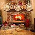 thumbnail image 5 of Luces navideñas para decoración, luces colgantes de hadas, funciona con pilas para pared, ventanas, camino, decoración de Patio Zhivalor  CPB-SSW348-4, 5 of 5