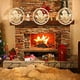 thumbnail image 5 of Decoración de luces navideñas, luces de hadas colgantes con pilas para pared, ventanas, camino, decoración de Patio, 5 of 5