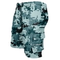 thumbnail image 2 of Hearthz Camo Men's Cargo Shorts Relaxed Fit Breathable Men’s Athletic Shorts Hiking Camping Mens Shorts with Zipper Pocket, 2 of 4