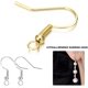 thumbnail image 4 of 200 Piezas Ganchos para Aretes de Acero Inoxidable Orterne, Ganchos de Alambre para Orejas con Resorte de Bola Hipoalergénicos para Fabricación de Aretes de Joyería, 4 of 5