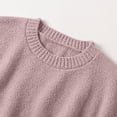 thumbnail image 3 of Aellinatey Women's Oversized Warm Knitted Sweater Long Sleeve Pullover Tops for Autumn, 3 of 9