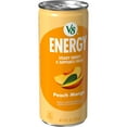 thumbnail image 3 of V8 Energy Peach Mango Energy Drink, 8 fl oz Can, 3 of 18