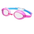 thumbnail image 3 of Gafas de natación para niños Perfecl silicona suave transparente y rosa, 3 of 8