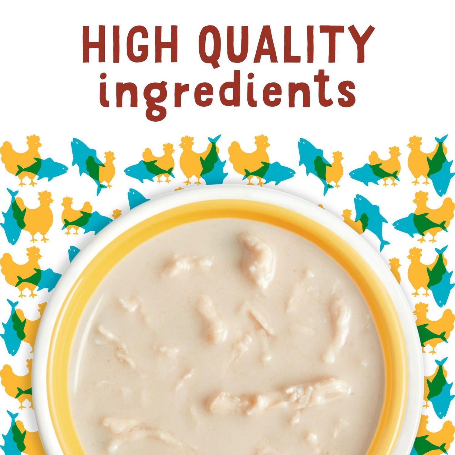 Friskies Lil' Soups Flaked Chicken, Cat Treats 34 g, 34 g