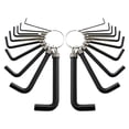 thumbnail image 1 of Amtech Hex Key Set & Keyring 20pk, 1 of 1
