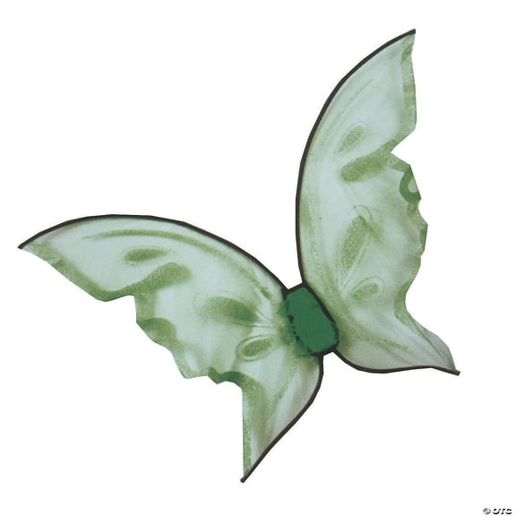 Hot Color Butterfly Wings - Green