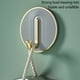 thumbnail image 5 of Adhesive Wall Mounted Hooks Set | No Drilling Installation | Multi-Color Plastic Space Aluminum | Heavy Duty | Bathroom Closet Organizer | 15kg Capacity | 5-Pack | 2x2x1.2in Versatile Racks, 5 of 6