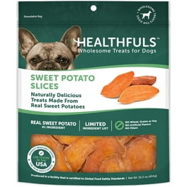 Healthfuls High Protein Duck Jerky Dog Treats Chicken Training Bites 1 Pound Limited Ingredients Walmart