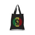 thumbnail image 1 of Small Word Art Tote Bag - Get Up Stand Up, 1 of 2