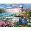 thumbnail image 1 of Cuadros Decorativos Kit de pintura de diamantes Paisaje Cuadrado Diamante Mosaico Imagen Arte JShteea Nuevos Originales, 1 of 9