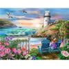 Cuadros Decorativos Kit de pintura de diamantes Paisaje Cuadrado Diamante Mosaico Imagen Arte JShteea Nuevos Originales