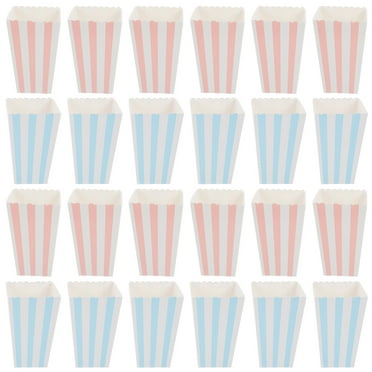24pcs Theater Popcorn Buckets Party Popcorn Containers Movie Night Popcorn Holders