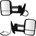thumbnail image 7 of Trail Ridge Tow Mirror Power Heated Textured Black Pair Set for GM Pickup SUV TR00658 Fits select: 2007-2014 CHEVROLET SILVERADO, 2007-2014 CHEVROLET TAHOE, 7 of 7