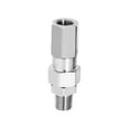 thumbnail image 3 of simhoa Pressure Washer Adapter Accessories Pipe Steel Gauge Quick Connect NPT Joint 6.4mm to 6.4mm, 3 of 9