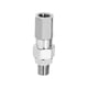 thumbnail image 3 of Adaptador para lavadora a presión, desconexión rápida, liberación rápida, repuesto giratorio para conexión rápida, adaptador universal para lavadora a 64 mm a 64 mm mayimx Adaptador para lavadora a presión, 3 of 9