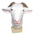 thumbnail image 1 of Máscara de fiesta, casco de látex con forma de animal, disfraz de oveja, 1 of 1