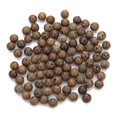 thumbnail image 1 of KAIYANG Paquete de 600 cuentas de madera, cuentas de madera redondas, cuentas de madera redondas pulidas naturales (8 mm), 1 of 3
