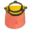 thumbnail image 1 of OULII 1Pc Head Mounted Safety Face Screen Welding Protection PVC Prevent Iron Filings for Welders, 1 of 8