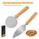 thumbnail image 4 of Paquete de 2 servidor de rueda de pizza de acero inoxidable. Jumpingount  HA010666-00, 4 of 6