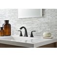 thumbnail image 4 of Pfister LF049PDYY Pasadena 2 Handle 8 Inch Widespread Bathroom Faucet in Tuscan Bronze, 4 of 6