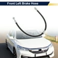thumbnail image 2 of 1 Pc Front Left Brake Hose for Honda Brake Hydraulic Hose No.01465T5G000, 2 of 6