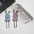 thumbnail image 3 of 3pcs Foldable Bunny Phone Bracket, Cute Rabbit Phone Stand, Bunny Stand Phone Holder, Gifts for Birthday, Easter, Mother's Day, 3 of 5