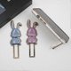 thumbnail image 3 of 3pcs Foldable Bunny Phone Bracket, Cute Rabbit Phone Stand, Bunny Stand Phone Holder, Gifts for Birthday, Easter, Mother's Day, 3 of 5