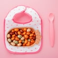 thumbnail image 2 of 4Pcs Wheat Stalk Dinner Plates Multi-use Food Plates Children Food Trays, 2 of 5