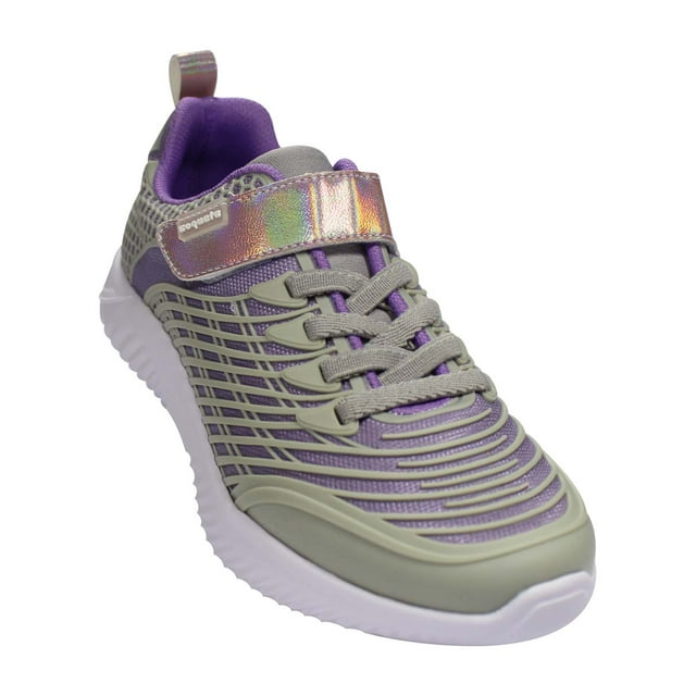 Tenis casual coqueta mujer morado textil 134311u