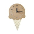 thumbnail image 1 of Mini helado colgante decorativo simple dibujos animados elegante creativo dormitorio silencioso Marrón, 1 of 9