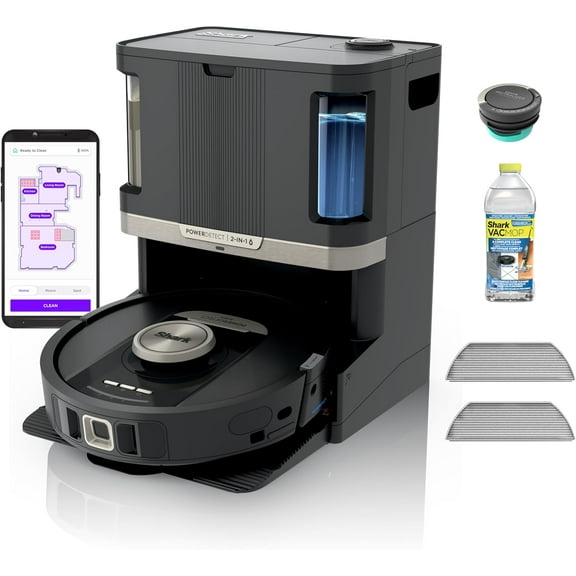 Shark Matrix 2-in-1 Robot Vacuum & Mop Self-Emptying Bagless 30 Day ...