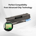 thumbnail image 2 of Cartouche de Toner Noire Compatible Lexmark 55B1H00 par Superink, 2 of 6