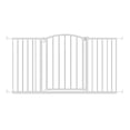 thumbnail image 1 of Open Box Ingenuity Ozzy & Kazoo 27” Tall Walk Through Gate For Doorway, 1 of 7