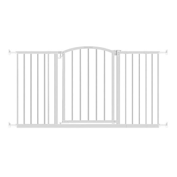 Ingenuity Ozzy & Kazoo Deluxe Extra Wide Walk - Through Arch Dog Gate