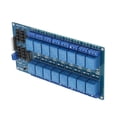 thumbnail image 4 of 16-Channel 5V Relay Module Board with Optocoupler Protection for Microcontroller PLC Automation Control, 4 of 7