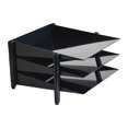 thumbnail image 1 of veasfak File Organizer Professional Desktop Storage Rack for School Classroom Work Black, 1 of 9