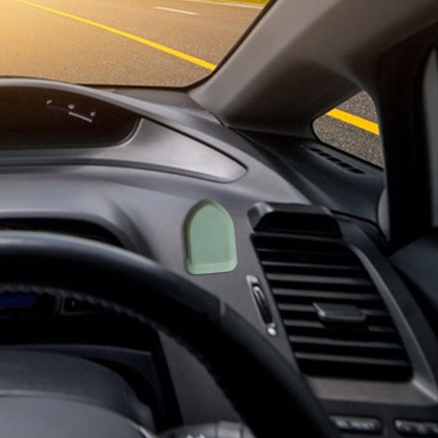 Mini ganchos universales para coche multifuncionales, accesorio para coche, colgador de almacenamiento para colgar en la pared para cable USB, permisos de trabajo para salpicadero, Azul DYNWAVEMX Organizador de ganchos de coche