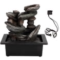 thumbnail image 2 of Fuente de escritorio LED BuyWeekMX adorno de fuente de agua lujo, 2 of 9