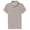 Khaki, variant on Krdevn Men's Short Sleeved Polo Shirt with Turned Down Collar for Summer Wear,L
