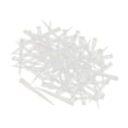 thumbnail image 1 of Matsuzay Paquete de 100 tubos portaflores con púas fijas para manualidades DIY Claro L, 1 of 6